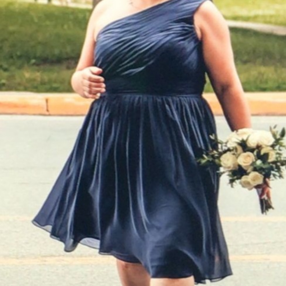Azazie dress Katrina